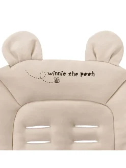 Komfort Sitzauflage für Buggy und Kinderwagen in beige