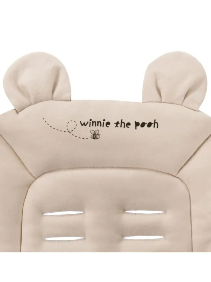 Komfort Sitzauflage für Buggy und Kinderwagen in beige