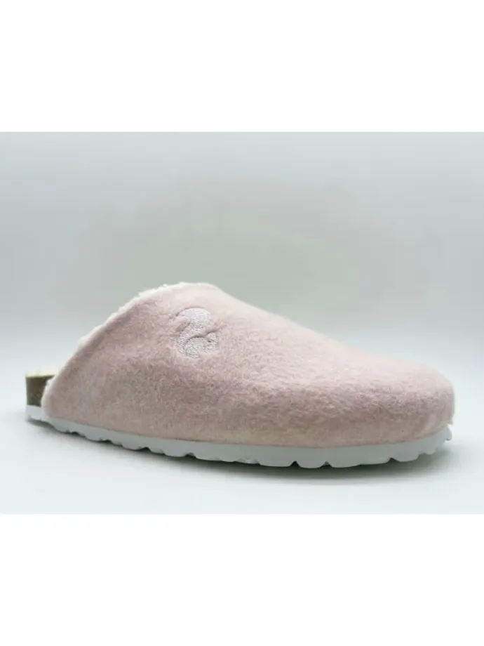 Komfort Slipper für Damen in rose
