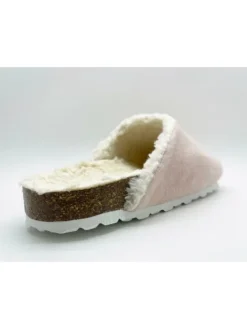 Komfort Slipper für Damen in rose