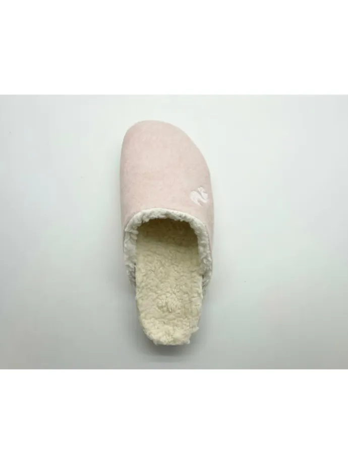 Komfort Slipper für Damen in rose