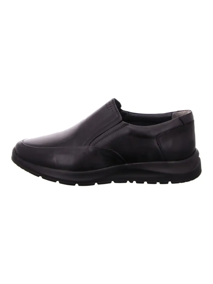 Komfort Slipper in Schwarz