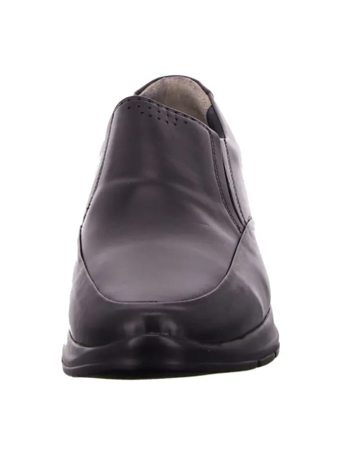 Komfort Slipper in Schwarz