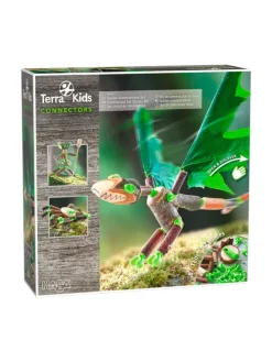 Konstruktions-Spielset Terra Kids Connectors in mehrfarbig