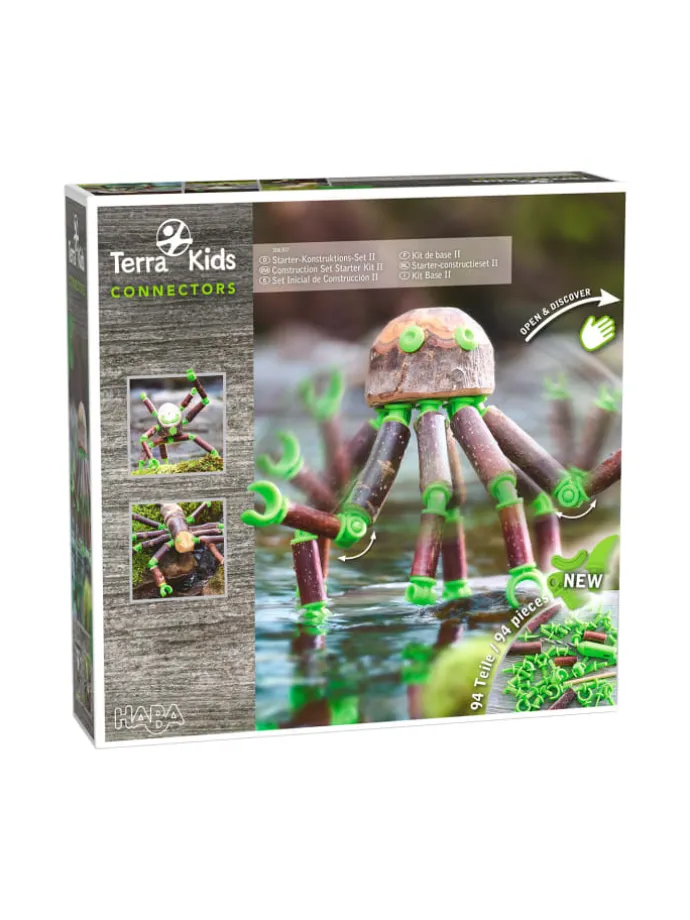 Konstruktions-Spielset Terra Kids Connectors Set II in mehrfarbig