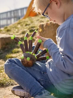 Konstruktions-Spielset Terra Kids Connectors Set II in mehrfarbig