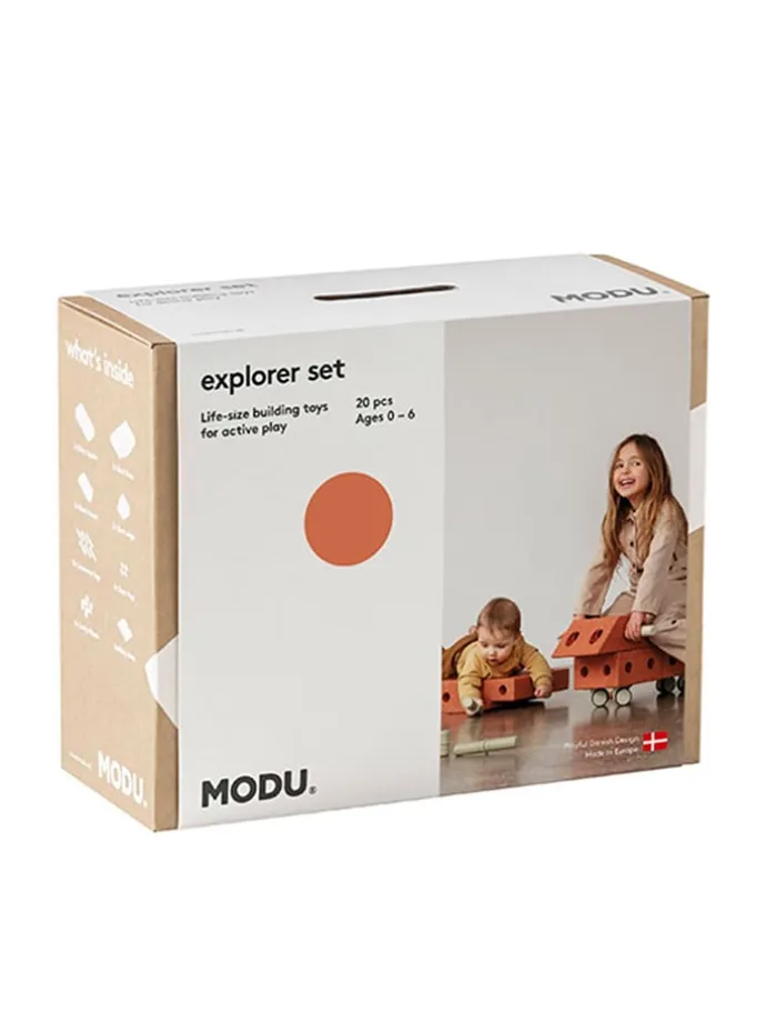 Konstruktionsspielzeug "Explorer Set" - ab Geburt