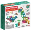 Konstruktionsspielzeug "Magformers Dino Paradise Set" - ab 3 Jahren