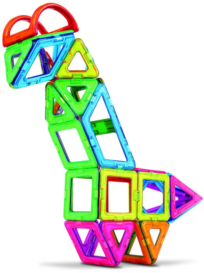 Konstruktionsspielzeug "Magformers Dino Paradise Set" - ab 3 Jahren