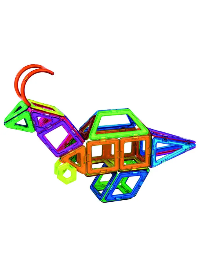 Konstruktionsspielzeug "Magformers Dino Paradise Set" - ab 3 Jahren