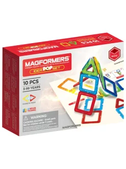 Konstruktionsspielzeug "Magformers Idea Pop Set" - ab 3 Jahren