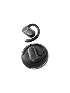 Kopfhörer Bluetooth 5.3 Open-Ear Kopfhörer 400 mAh Schwarz
