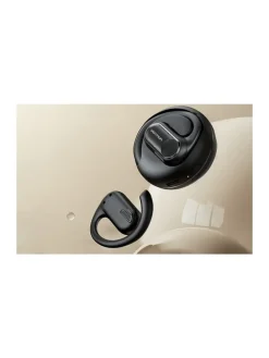 Kopfhörer Bluetooth 5.3 Open-Ear Kopfhörer 400 mAh Schwarz