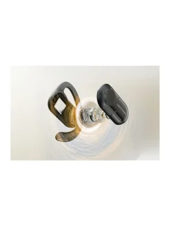 Kopfhörer Bluetooth 5.3 Open-Ear Kopfhörer 400 mAh Schwarz