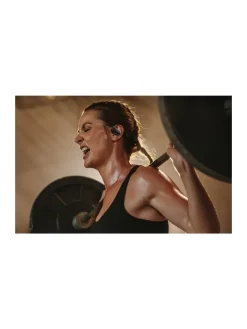 Kopfhörer Bluetooth 5.3 Open-Ear Kopfhörer 400 mAh Schwarz