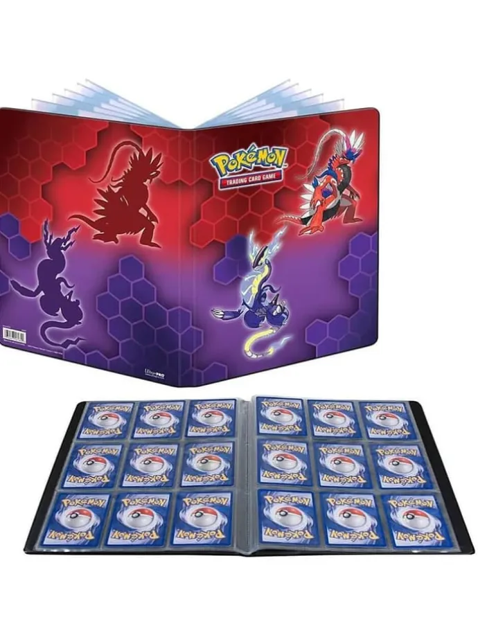 Koraidon & Miraidon | Sammel-Album A4 für 180 Karten | Pokemon