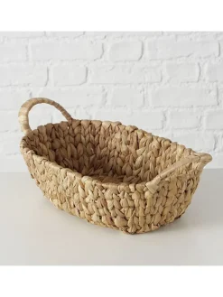 Korb "Cado" in Hellbraun - (B)37 x (H)20 x (T)13 cm