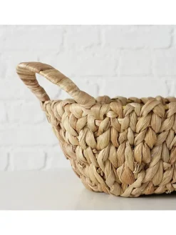 Korb "Cado" in Hellbraun - (B)37 x (H)20 x (T)13 cm