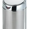 Kosmetikeimer in Chrom - 800 ml