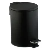 Kosmetikeimer in Schwarz - 3 Liter