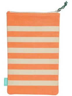 Kosmetiktasche ''Fernweh Sunset'' in Orange - (L)30 x (B)19 cm
