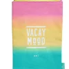 Kosmetiktasche ''Fernweh Vacay'' in Bunt - (L)30 x (B)19 cm