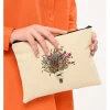 Kosmetiktasche in Beige - (B)25 x (H)18 cm