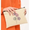 Kosmetiktasche in Beige - (B)25 x (H)18 cm