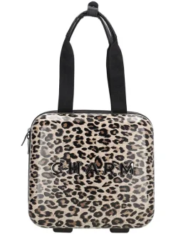 Kosmetiktasche in Beige - (B)32 x (H)30 x (T)18 cm