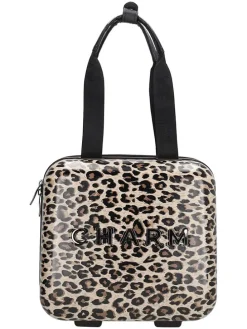 Kosmetiktasche in Beige - (B)32 x (H)30 x (T)18 cm