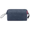 Kosmetiktasche in Dunkelblau - (B)26 x (H)18 x (T)13,5 cm