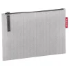 Kosmetiktasche in Grau - (B)24 x (H)17 cm