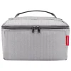 Kosmetiktasche in Grau - (B)27 x (H)18 x (T)17 cm