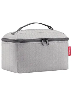 Kosmetiktasche in Grau - (B)27 x (H)18 x (T)17 cm