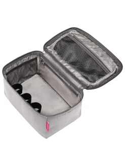 Kosmetiktasche in Grau - (B)27 x (H)18 x (T)17 cm