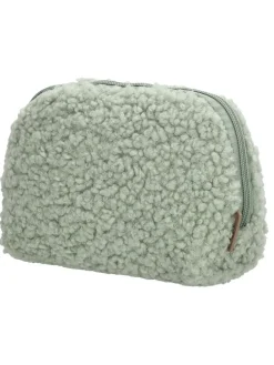 Kosmetiktasche in Grün - (B)26 x (H)17 x (T)6 cm