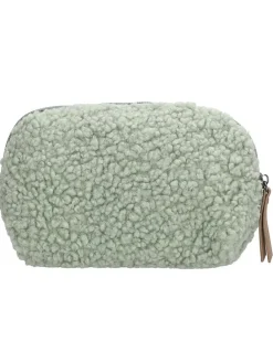 Kosmetiktasche in Grün - (B)26 x (H)17 x (T)6 cm