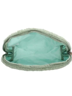 Kosmetiktasche in Grün - (B)26 x (H)17 x (T)6 cm