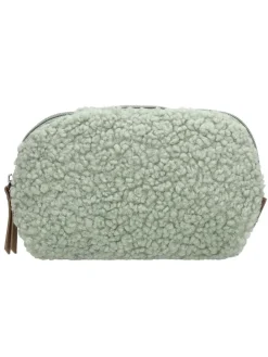 Kosmetiktasche in Grün - (B)26 x (H)17 x (T)6 cm