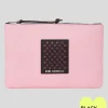 Kosmetiktasche in Rosa