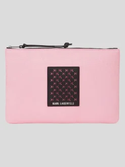 Kosmetiktasche in Rosa