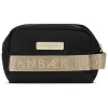 Kosmetiktasche in Schwarz - (B)25 x (H)13 cm