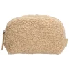 Kosmetiktasche "Navarra" in Beige - (B)26 x (H)17 x (T)6,5 cm