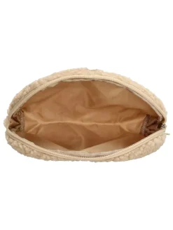 Kosmetiktasche "Navarra" in Beige - (B)26 x (H)17 x (T)6,5 cm
