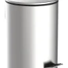Kosmetik-Treteimer in Chrom - 3 l
