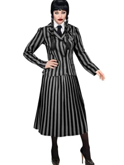 Kostüm "DARK GIRL" in Schwarz