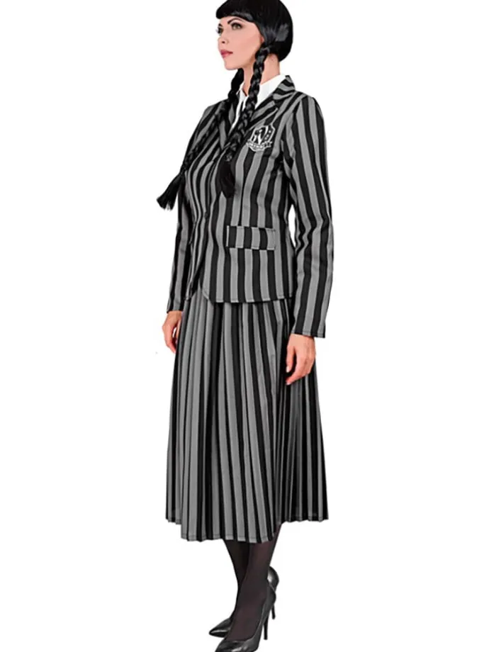Kostüm "DARK GIRL" in Schwarz