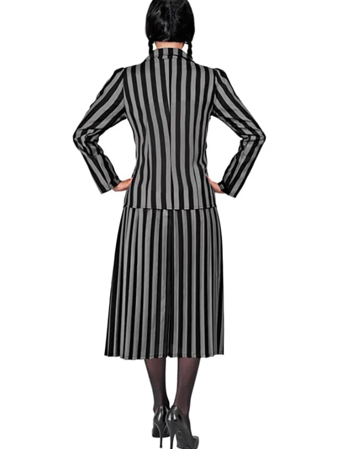 Kostüm "DARK GIRL" in Schwarz