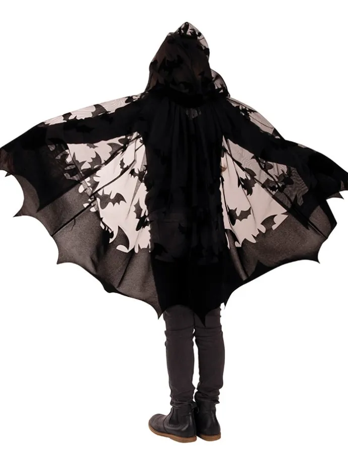 Kostüm "Fledermaus" in Schwarz