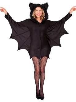 Kostüm "FLEDERMAUS" in Schwarz